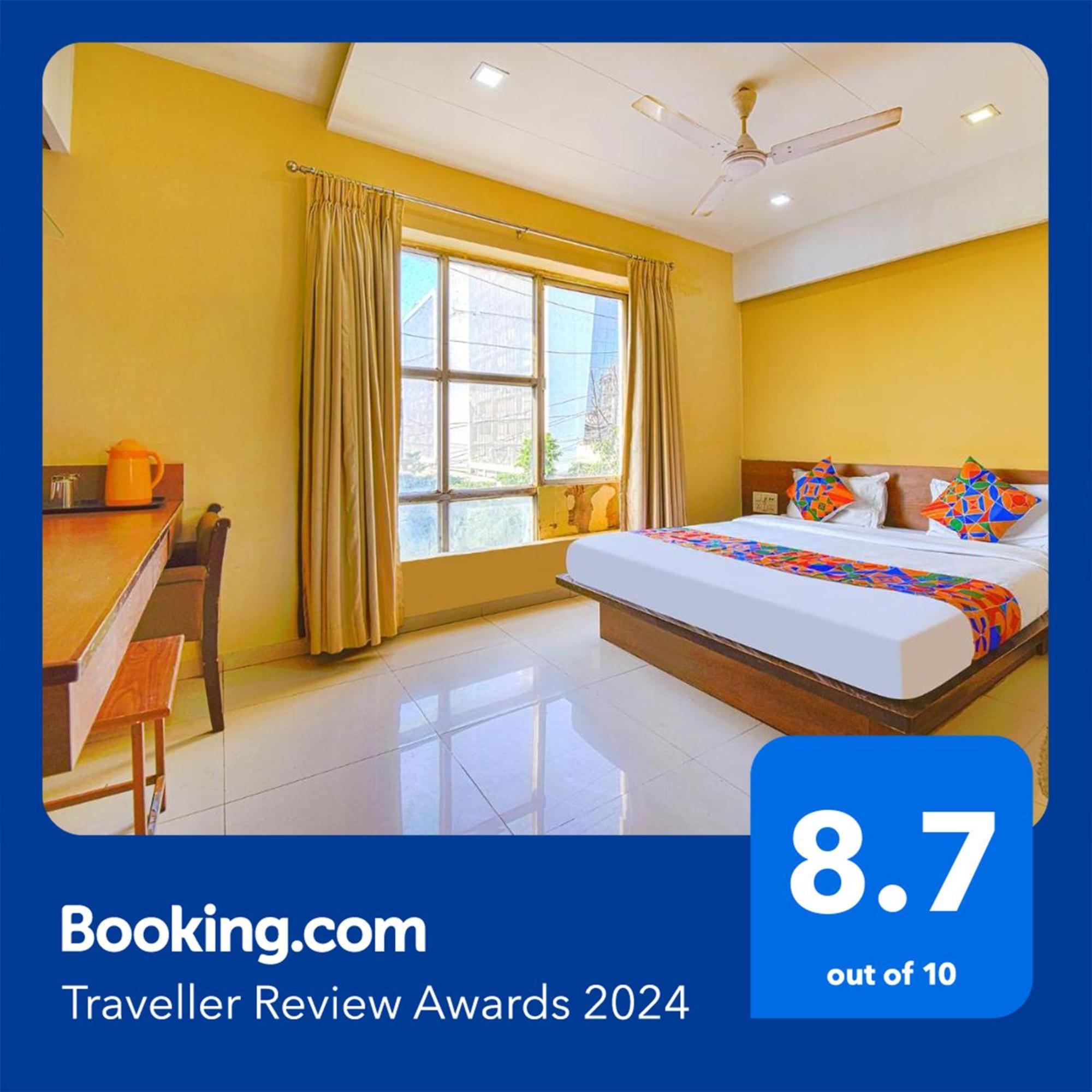 Fabhotel Rb Residency Сурат Экстерьер фото